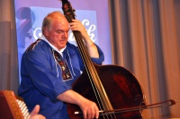 Hans Peter Zumkehr mit vollem Engagement bei der Sache