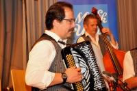 Friedel Herger und Osi Zurfluh (Bass) 