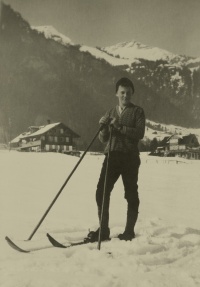 Lorenz Giovanelli auf dem Niederfeld, Frutigen, Lorenz Giovanelli auf dem Niederfeld, Frutigen,