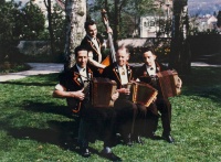 Fritz Zurbuchen, Kari Kaiser, Lorenz Giovanelli, Ernst Feuz Fritz Zurbuchen, Kari Kaiser, Lorenz Giovanelli, Ernst Feuz