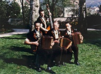 Fritz Zurbuchen, Kari Kaiser, Lorenz Giovanelli, Ernst Feuz