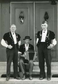 Fritz Zürcher, Lorenz Giovanelli, Simon Wandfluh