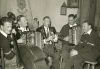 Lorenz Giovanelli, Kaspar Muther, Fritz Tschannen, 