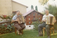 Lorenz Giovanelli, Hans Fischer, 