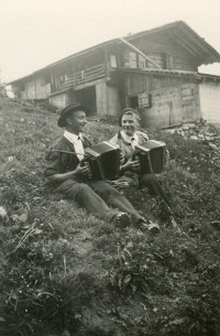 Hans Schmid, Lorenz Giovanelli Hans Schmid, Lorenz Giovanelli