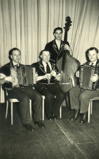 Paul Zimmermann, Seppi Vogel, Karl Kaiser, Lorenz Giovanelli, 