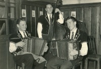 Lorenz Giovanelli, Göpf Marti, Arthur Brügger 